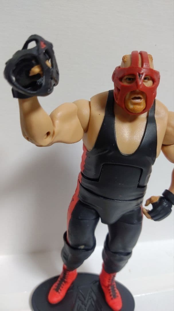 マテル社版　WWEプロレスフィギュア　ビッグバンベイダー