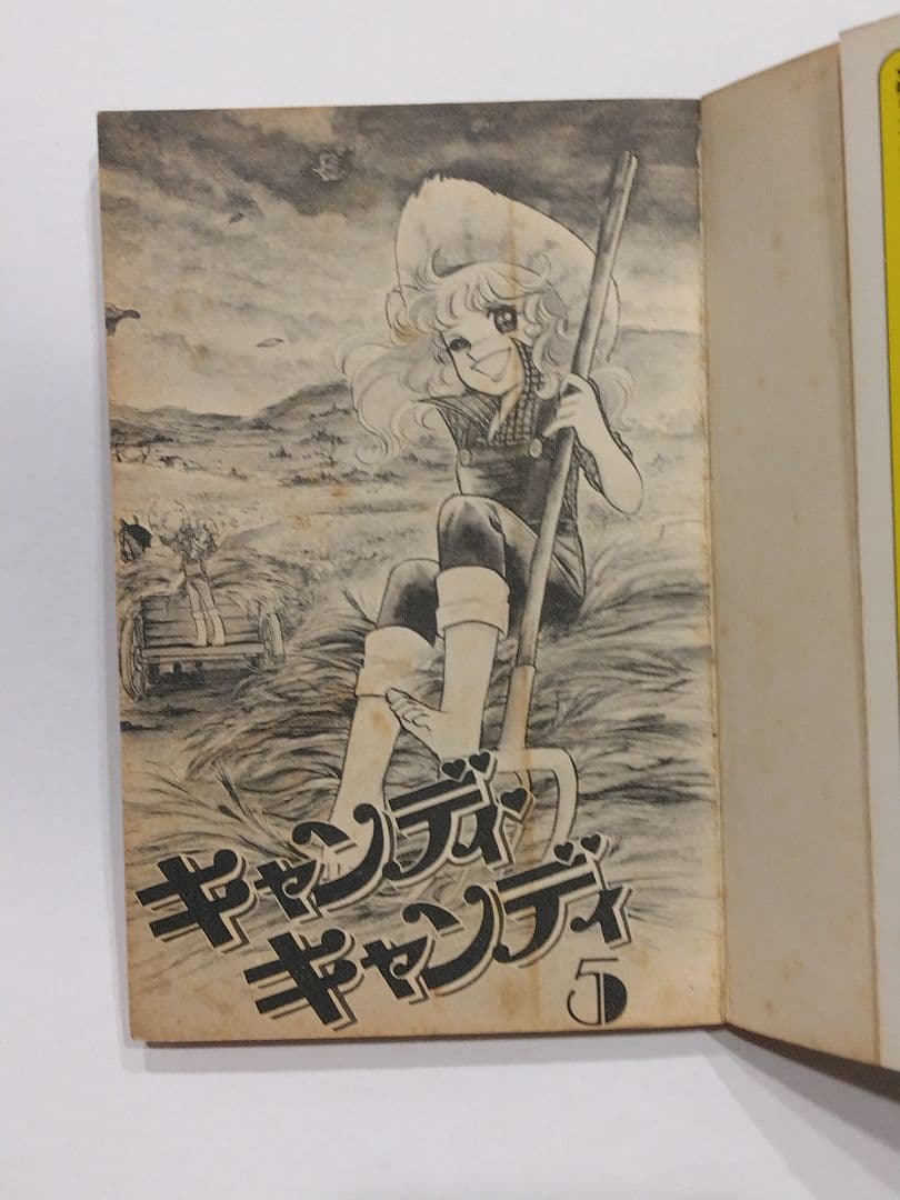 キャンディ・キャンディ いがらしゆみこ　全巻セット　7冊初版あり
