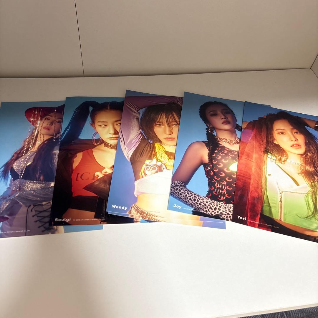 red velvet アルバム　セット