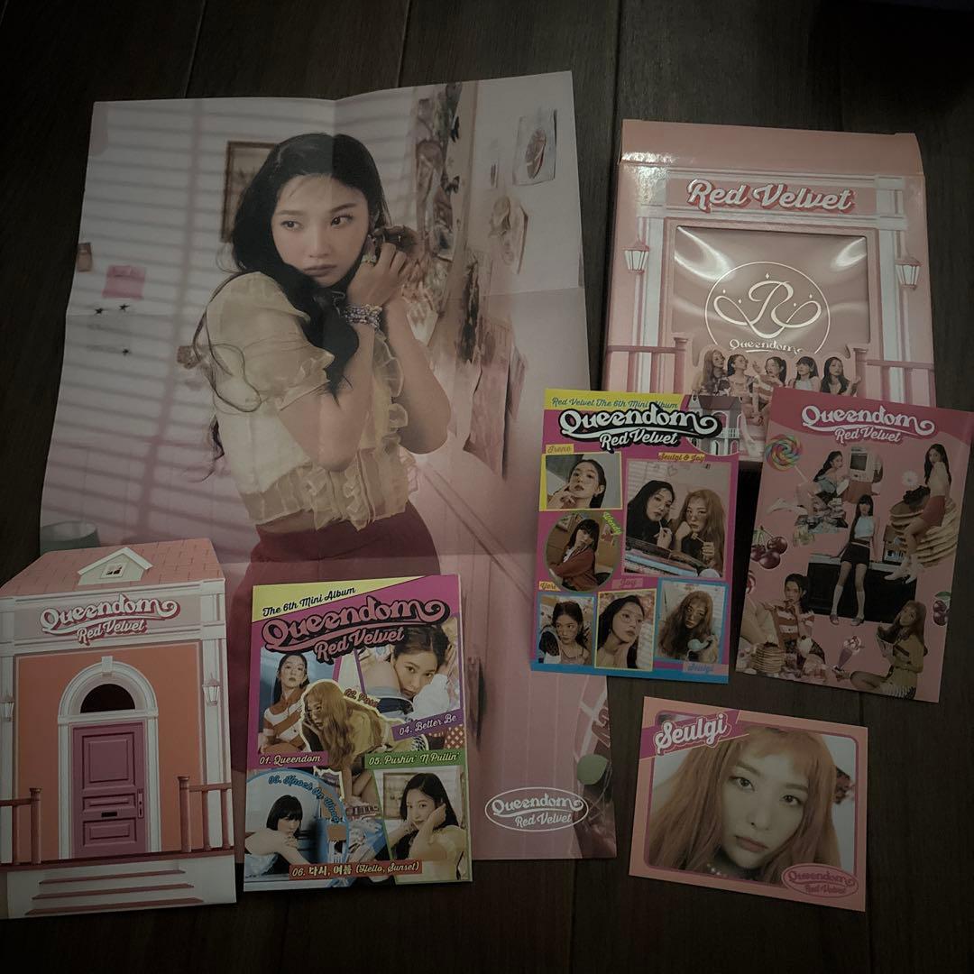 red velvet アルバム　セット