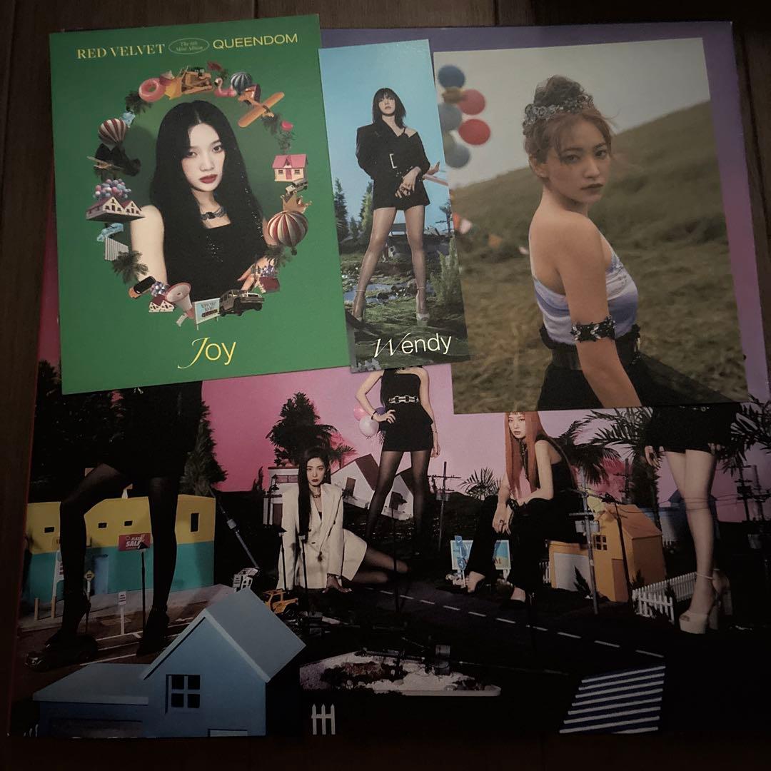 red velvet アルバム　セット