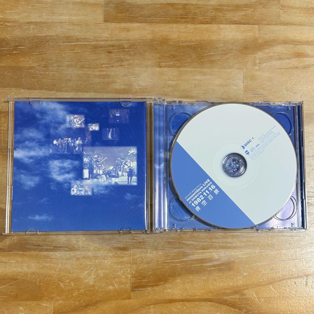 レア美品 CD moonriders 青空百景 1982年11月16日