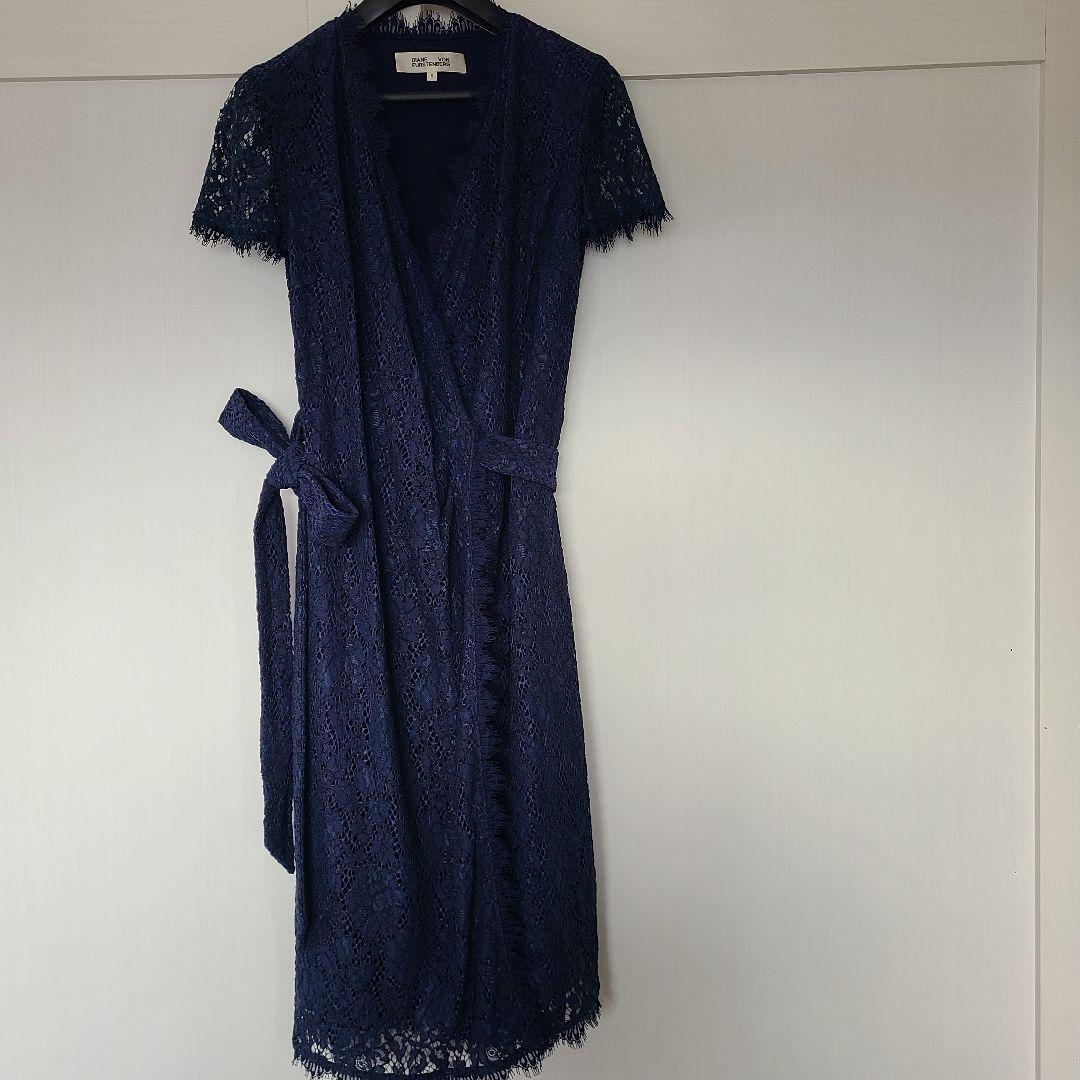 【新品未使用】DVF ダイアンフォンファステンバーグ ラップワンピース