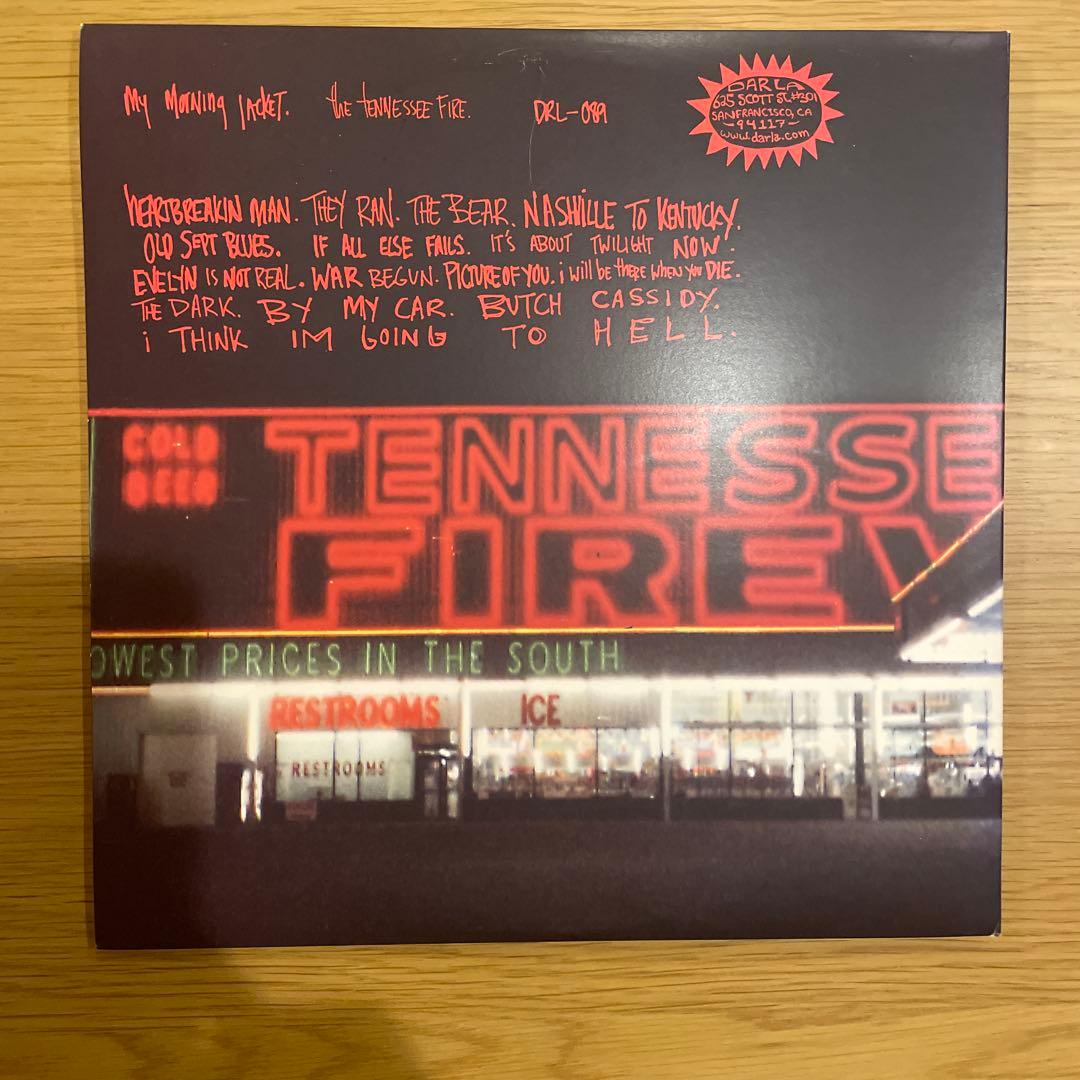 洋楽 My Morning Jacket The Tennessee Fire LP