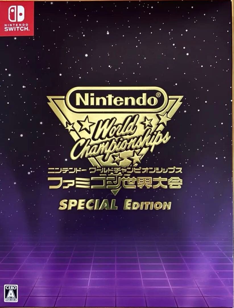 Switch Nintendo World Championships ファミ…