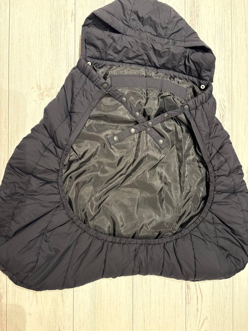 THE NORTH FACE ベビー シェルブランケット ブラック