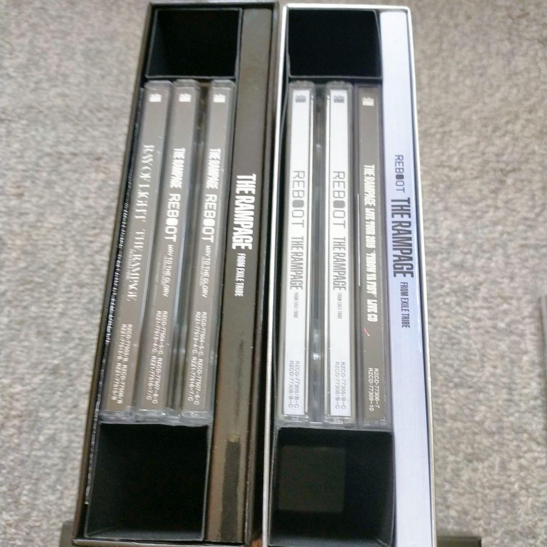 THE RAMPAGE DVD CD まとめ売り