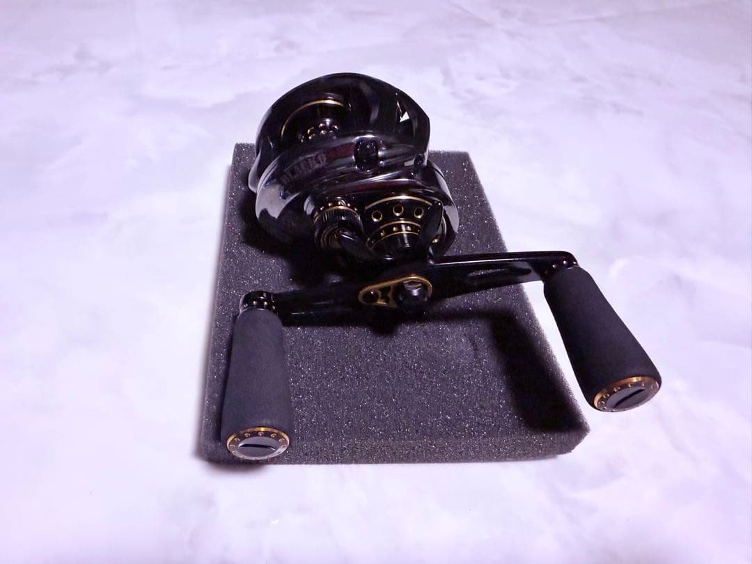 Abu Garcia Revo BLACK 9 ベイトリール