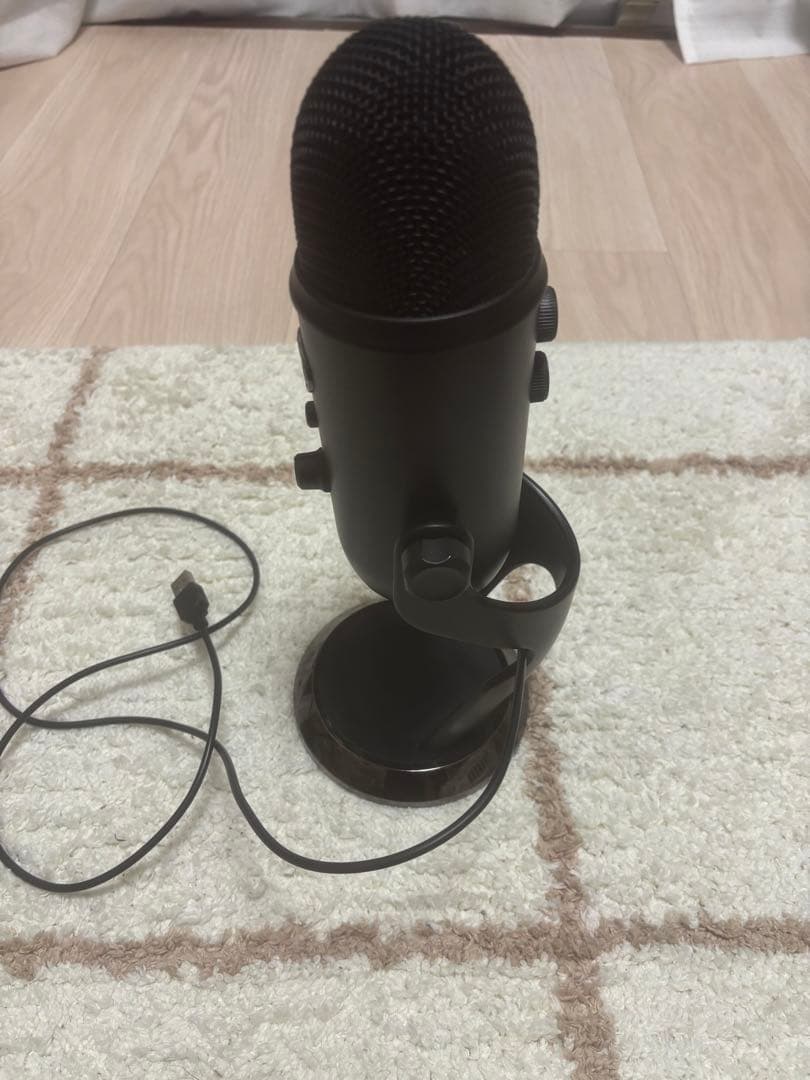 Blue Yeti ブラック USBマイク