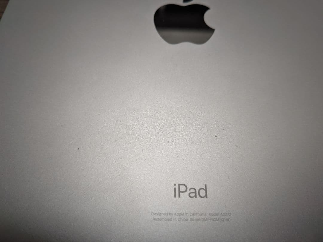 【工藤渉】ipad air 第四世代