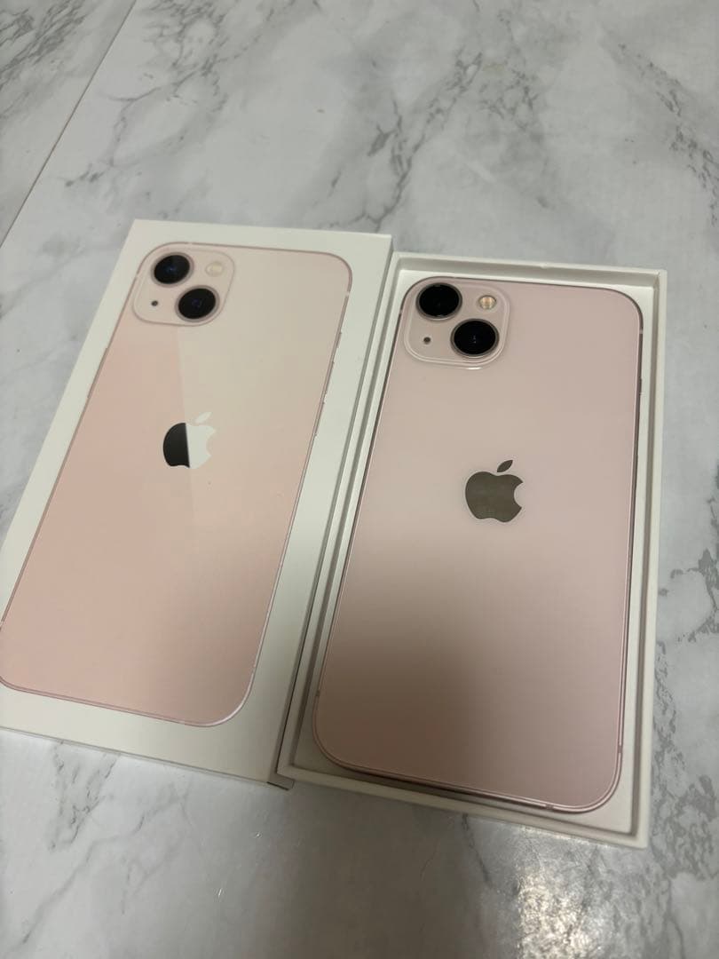 ⭐︎美品⭐︎Apple iPhone13 ピンク 128GB 本体