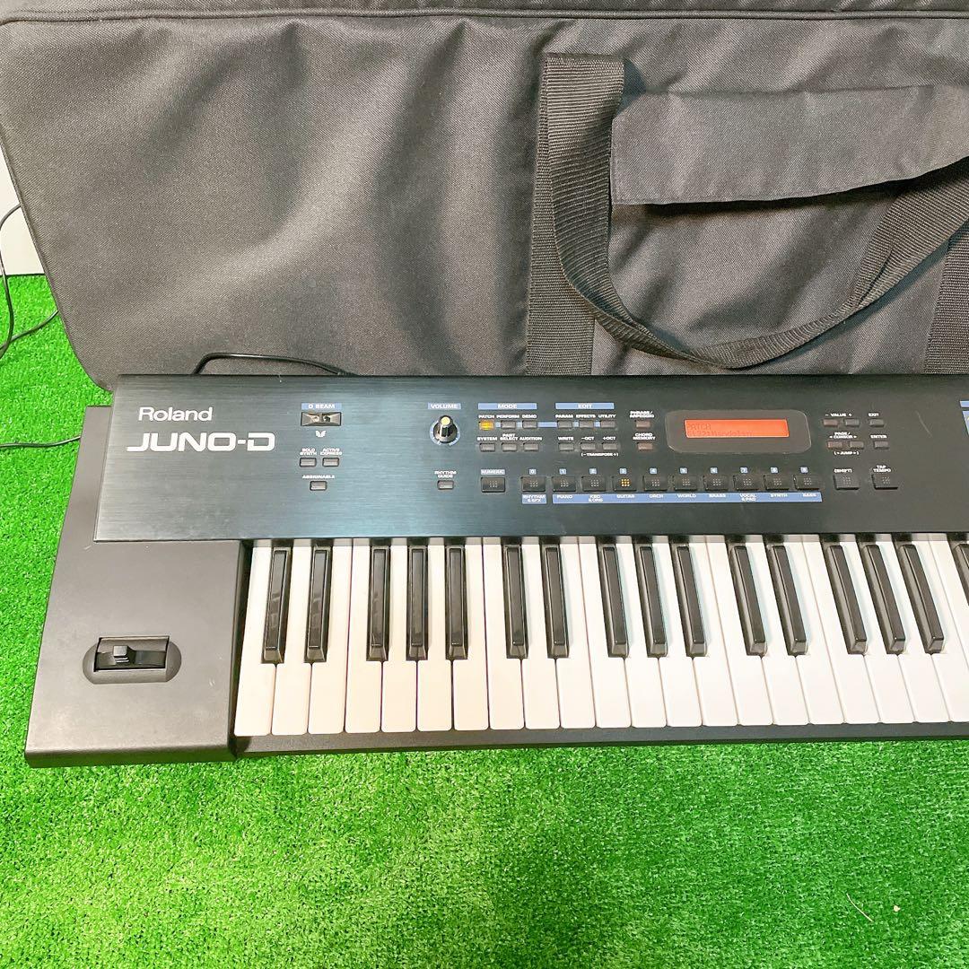 Roland ローランド　シンセサイザー　Juno-D ソフトケース付き