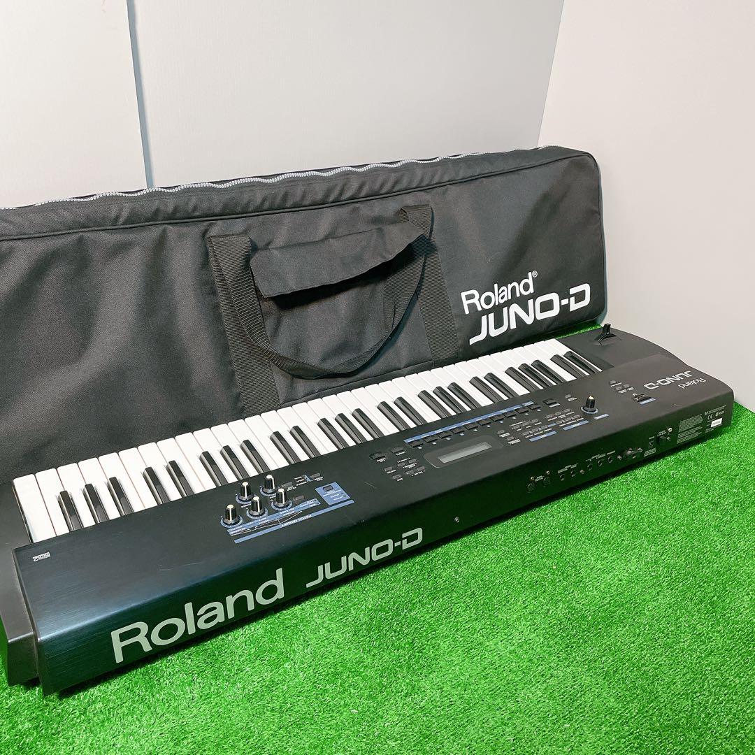 Roland ローランド　シンセサイザー　Juno-D ソフトケース付き
