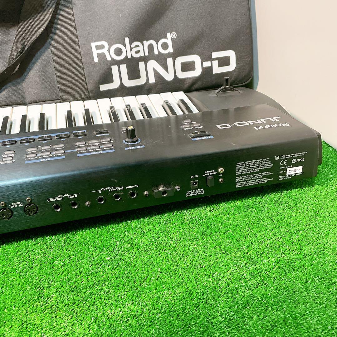 Roland ローランド　シンセサイザー　Juno-D ソフトケース付き