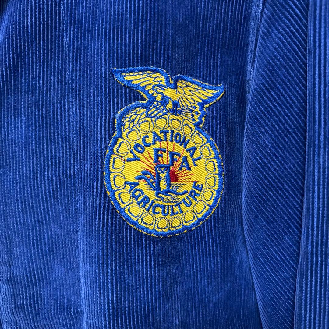 極上　希少　50s FFA ファーマーズジャケット ネイビー　コーデュロイ