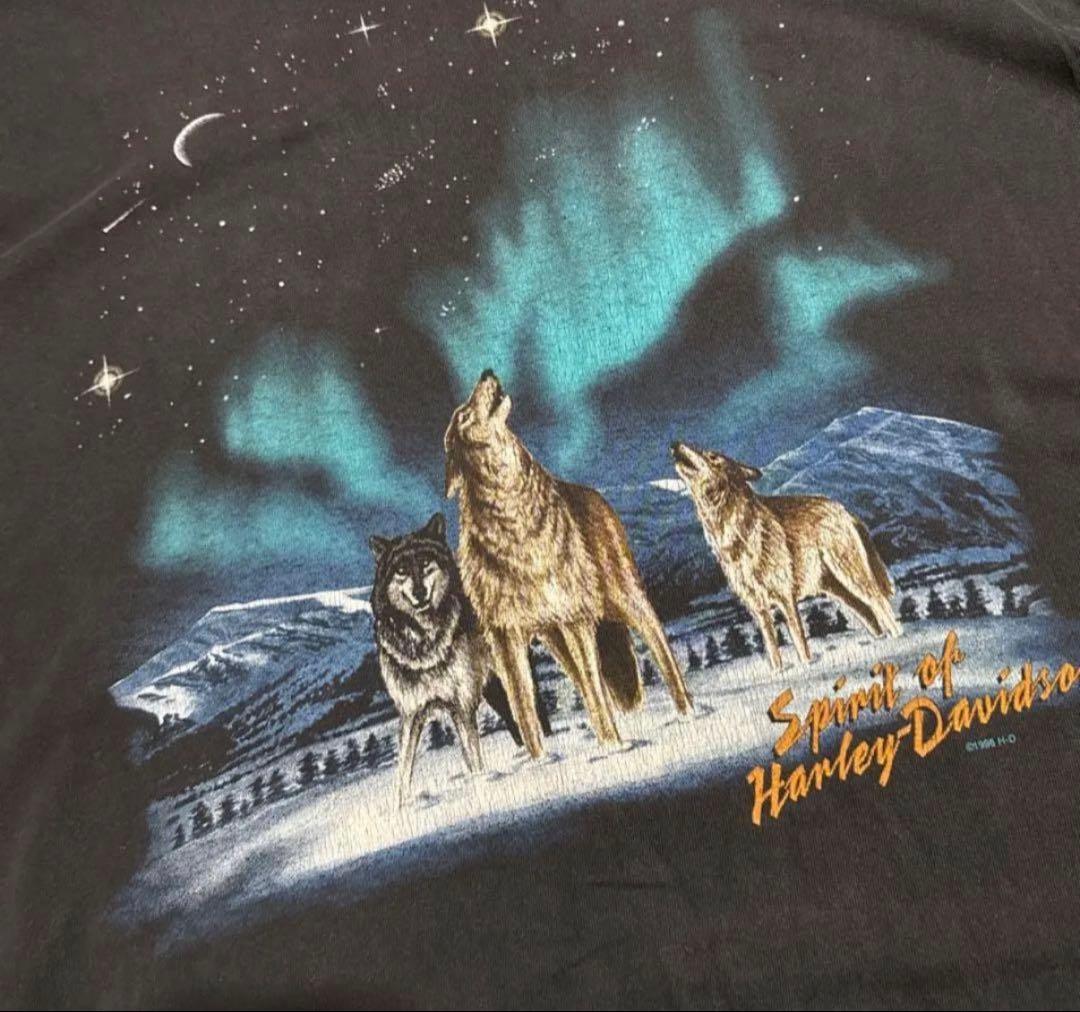 ハーレーダビッドソン　90s tシャツ ヴィンテージ　usa製