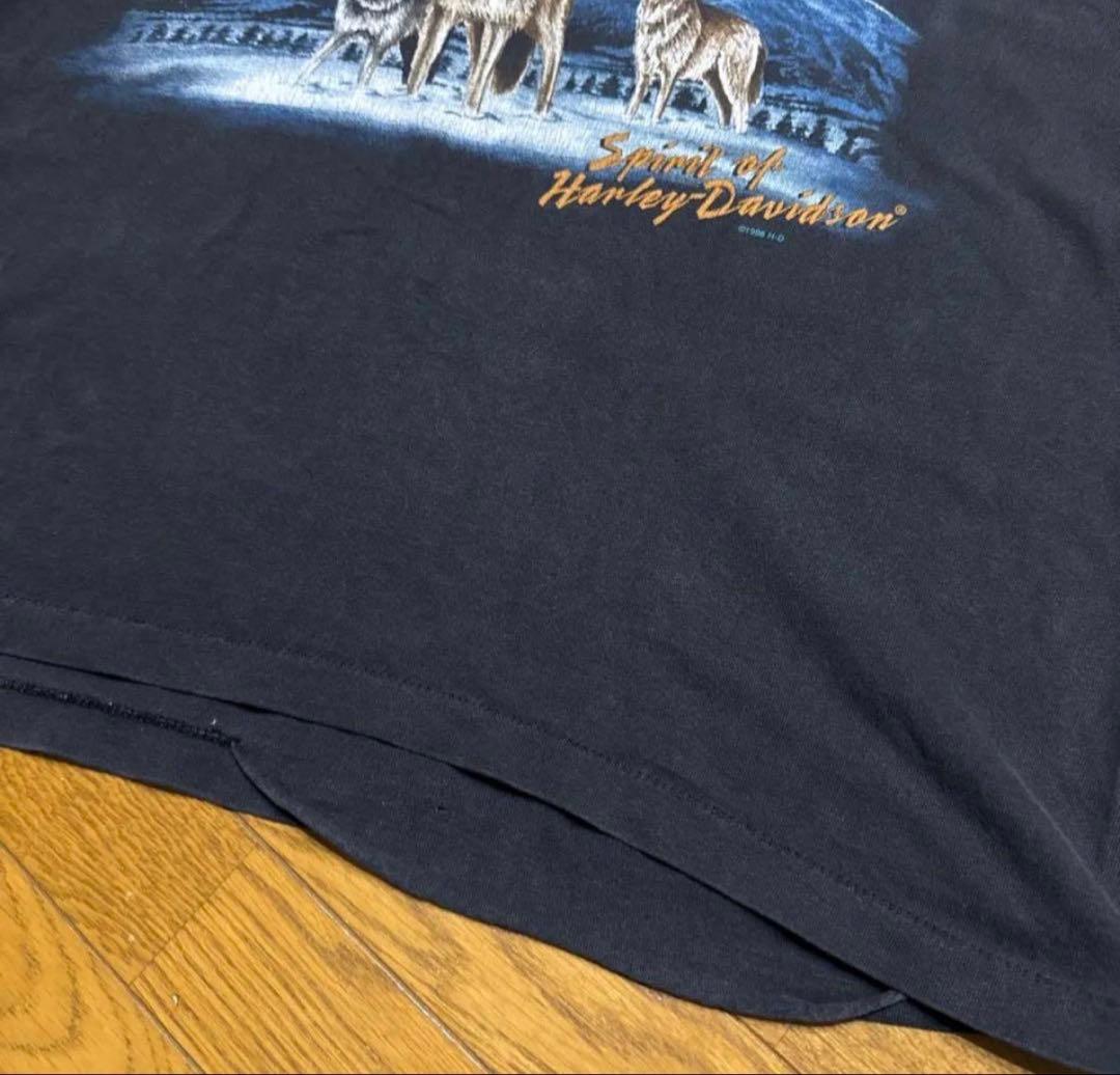ハーレーダビッドソン　90s tシャツ ヴィンテージ　usa製
