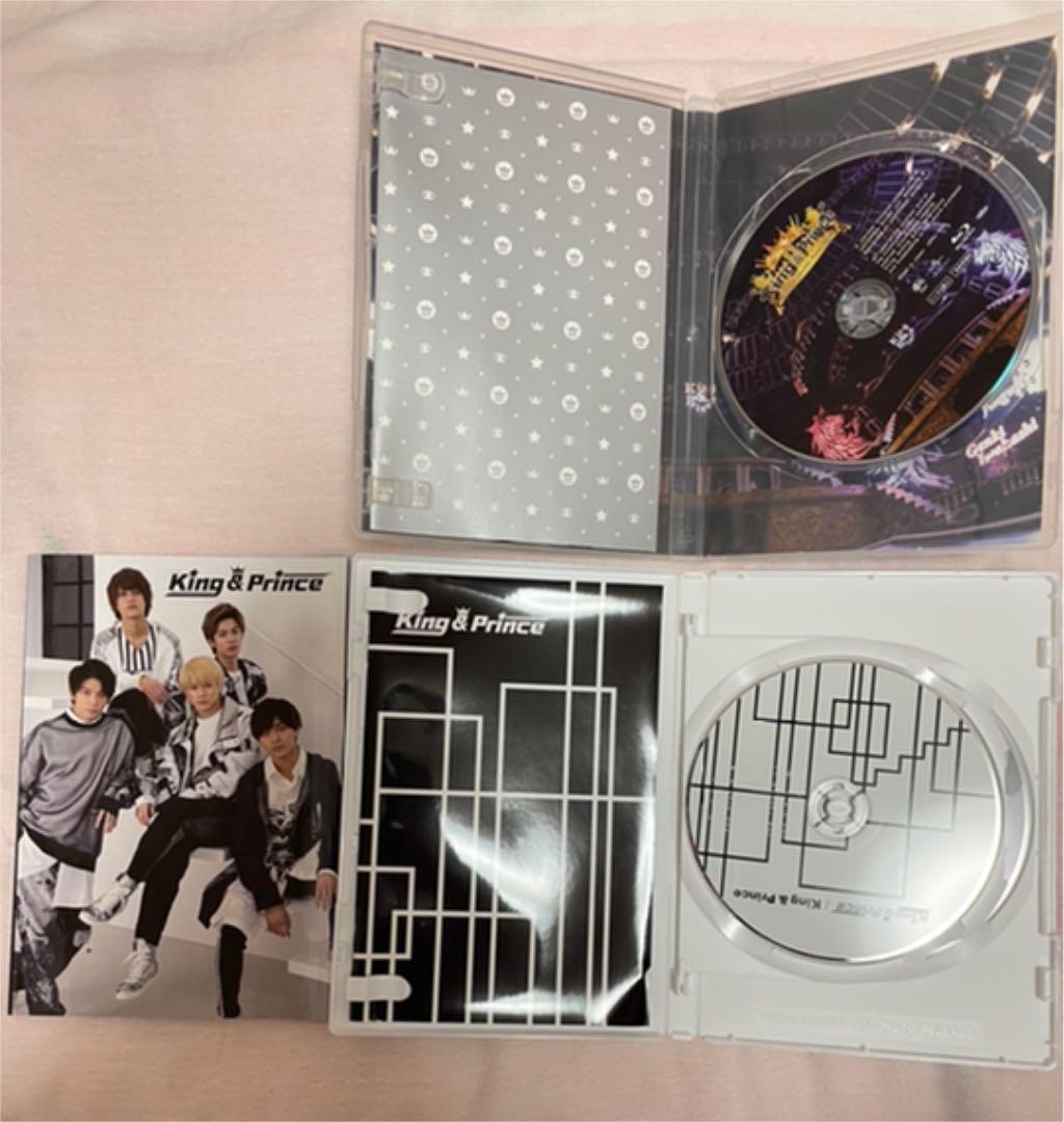 King & Prince L& Mazy Night Live DVD公式写真