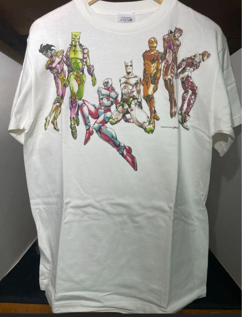 希少　ジョジョ展in TOKYO Tシャツ2012年Lサイズジョジョの奇妙な冒険