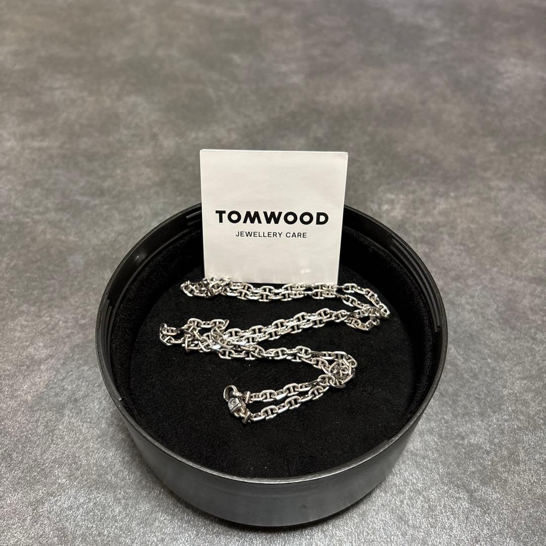 TOMWOOD シルバー チェーンネックレス