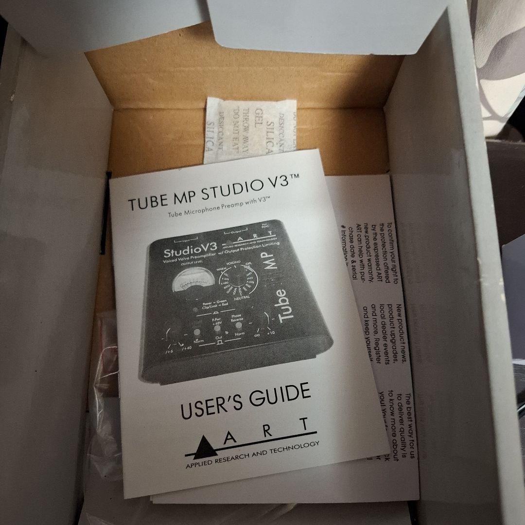 配信機器・PA機器・レコーディング機器 ART Tube MP Studio V3
