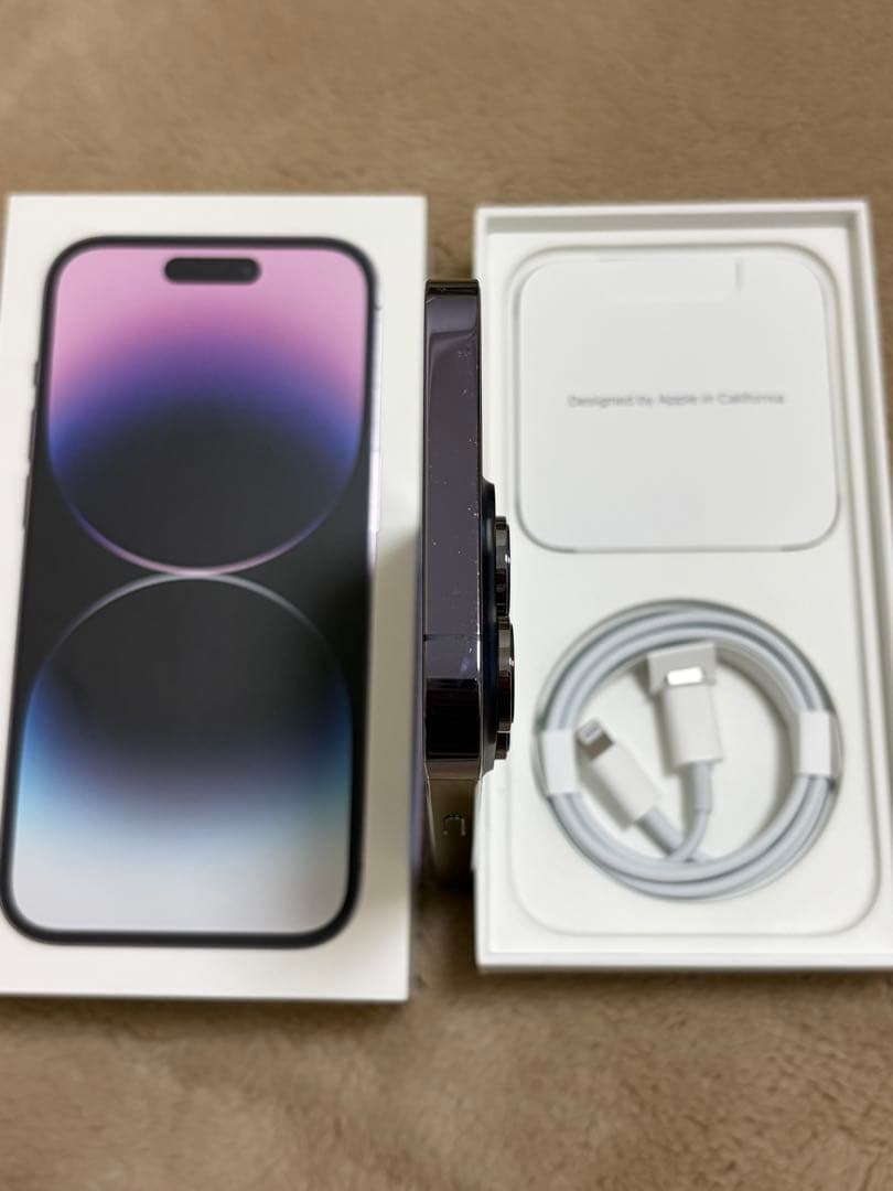 iPhone 14 Pro 128GB パープル