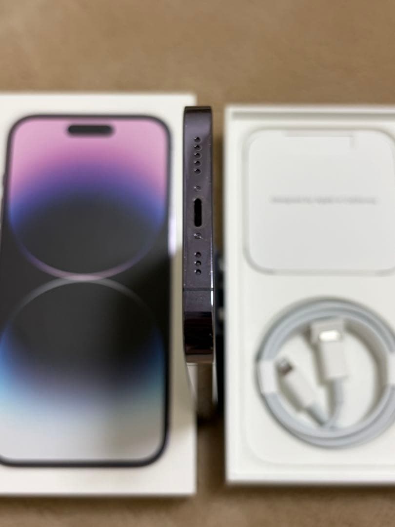 iPhone 14 Pro 128GB パープル