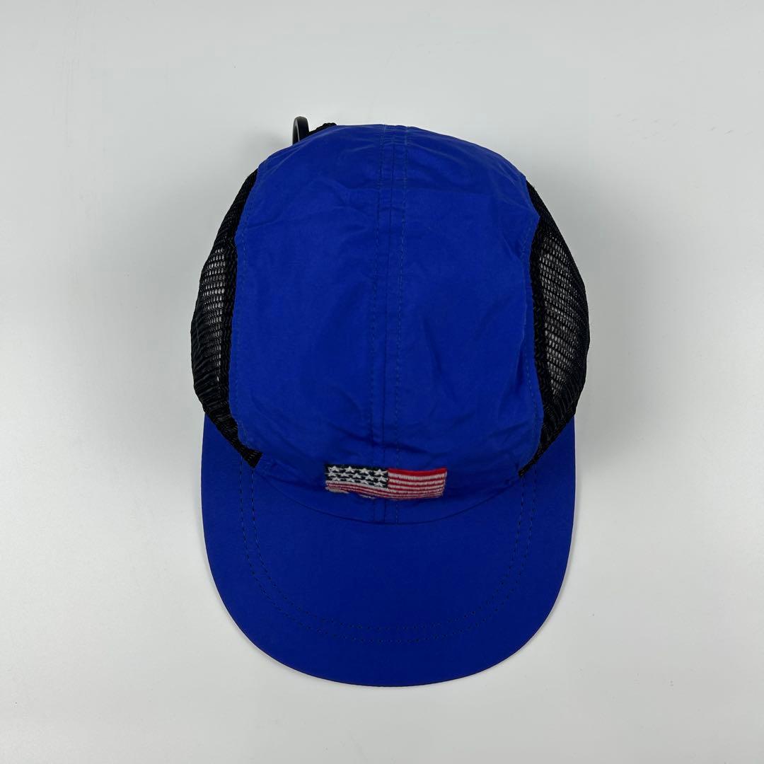 90s POLO SPORT サイドメッシュ CAP キャップ Vintage