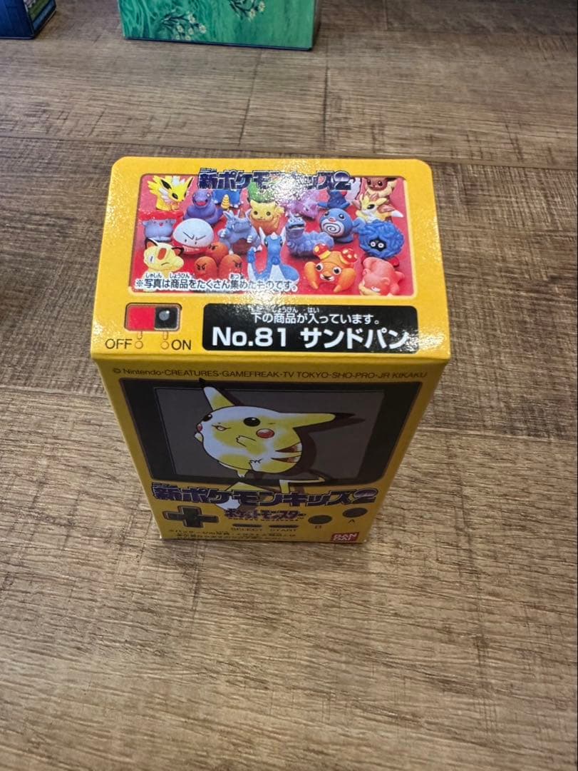 【未開封】ポケモンキッズ次世代ワールドホビーフェア 全60種 コンプリートクリア