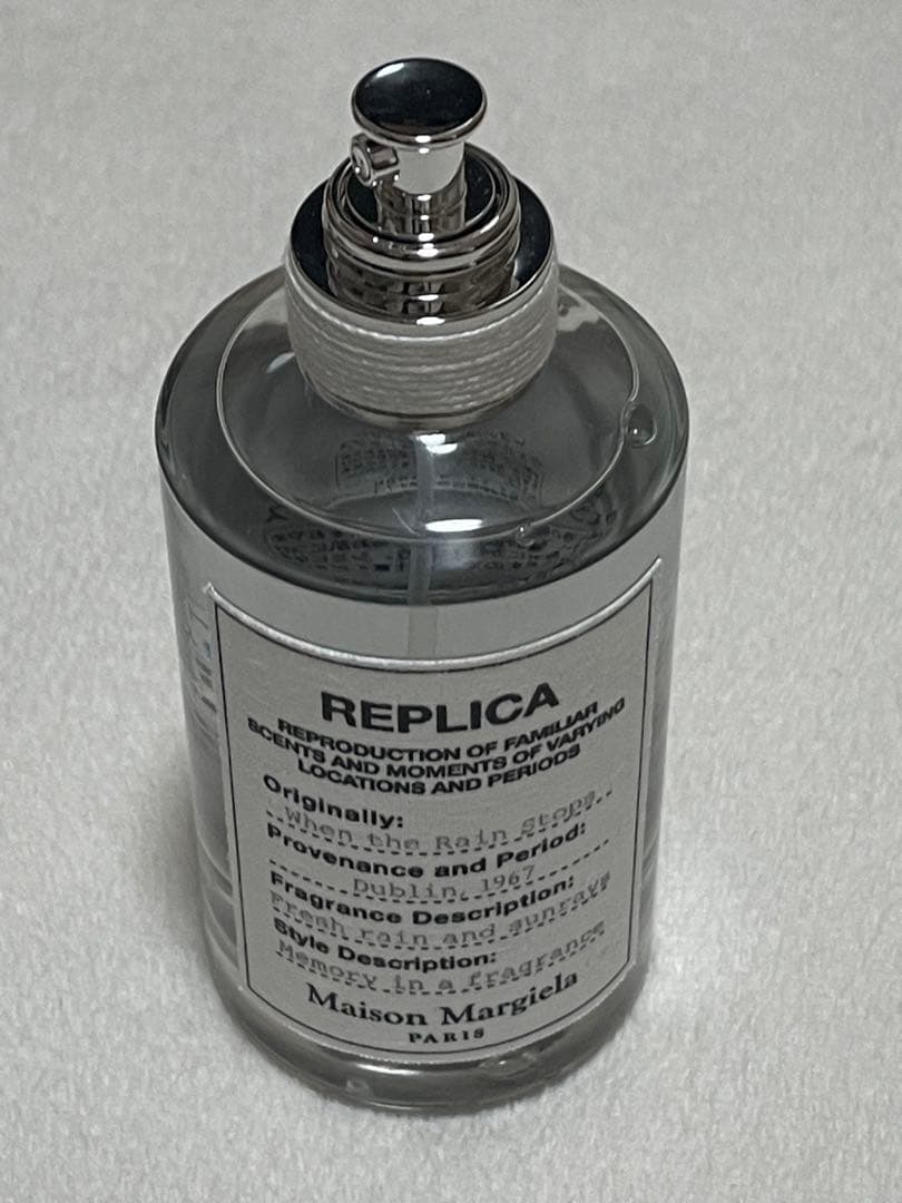 マルジェラ　香水　ウェンザレインストップス　100ml