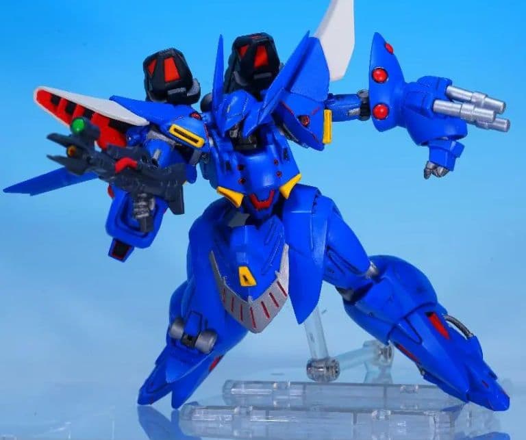 改造品 ボークス フルアクションフィギュア ゲシュペンストMk-II 量産型
