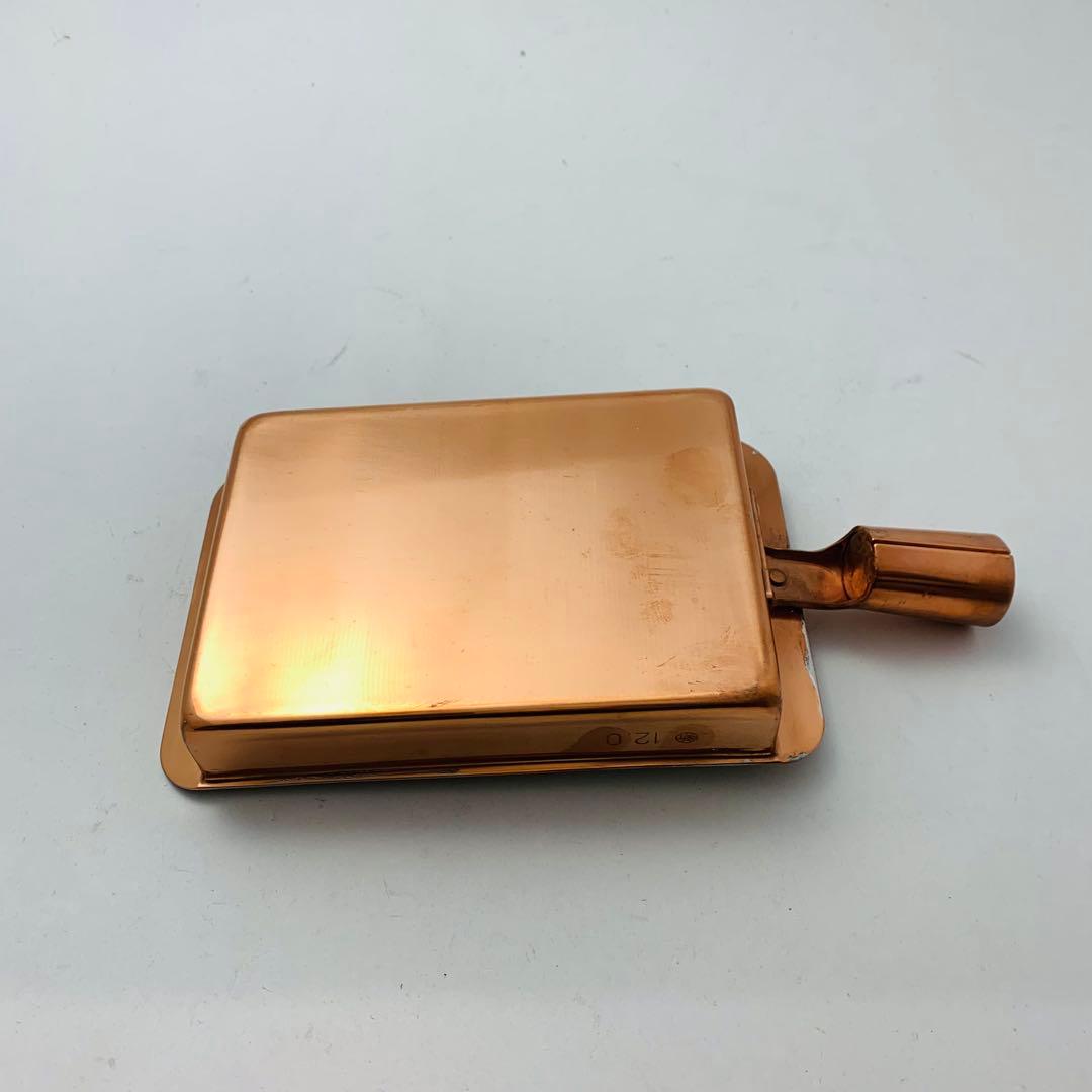 丸新銅器 銅製卵焼き器 12cm 関西型