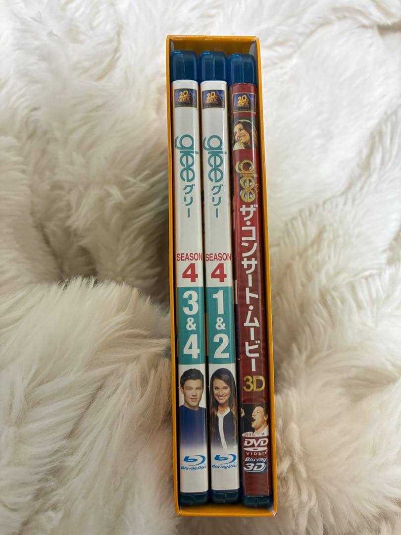glee DVDセット 全シーズン