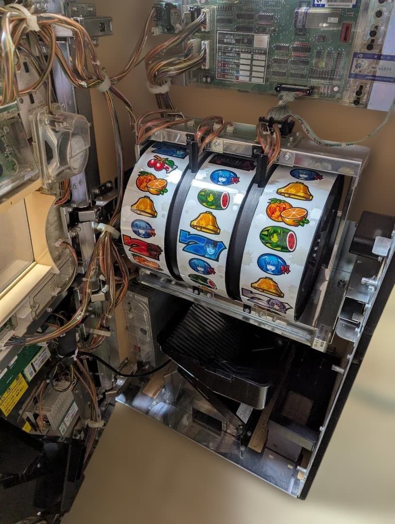 パチスロ　ひぐらしのなく頃に祭　（梨花パネル）