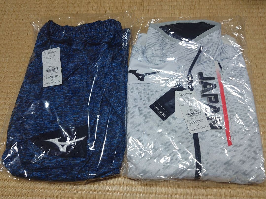 【Mizuno】ユーリ!!!onICEコラボ 日本代表チームレプリカシャツパンツ