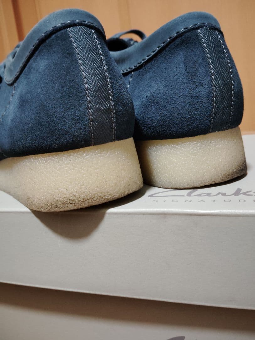 Clarks　ワラビーEVO uk8.5