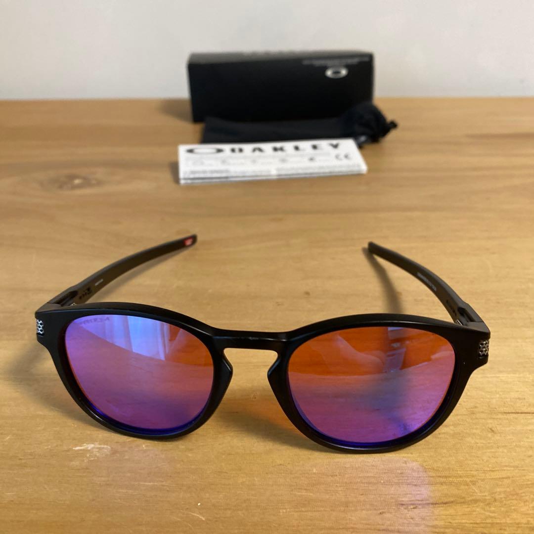 Oakleyオークリー LATCH　ラッチ PRIZMゴルフ　USA製サングラス
