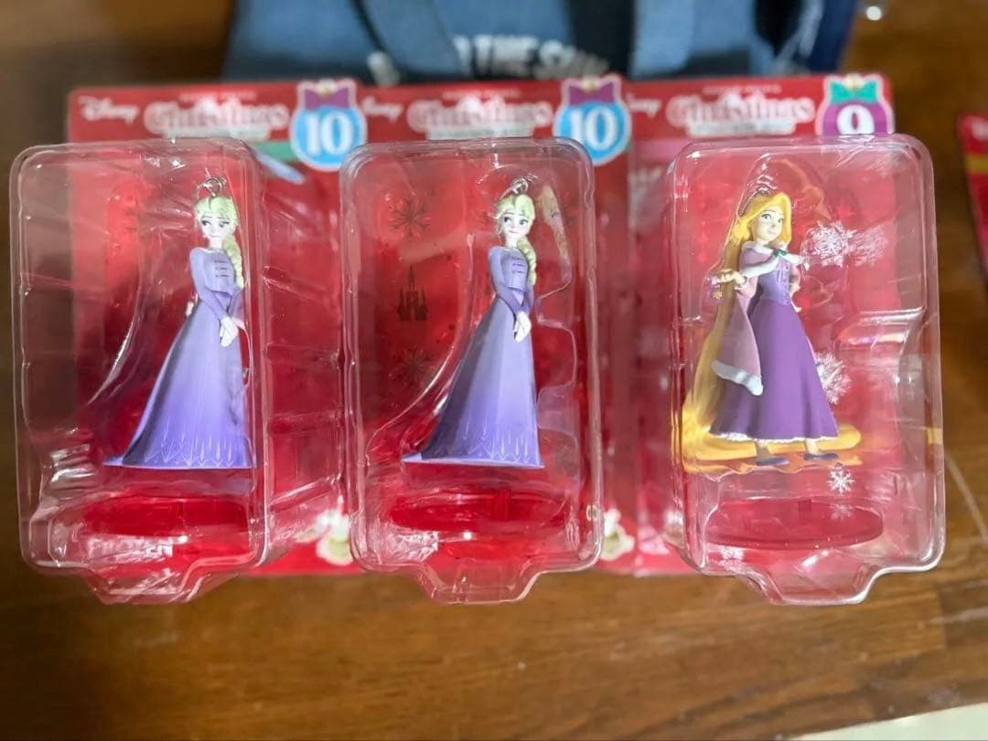ディズニー1番クジクリスマスオーナメント2025