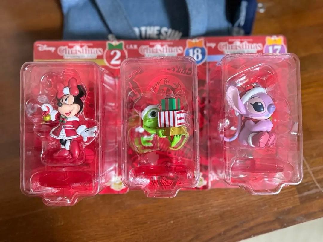 ディズニー1番クジクリスマスオーナメント2025