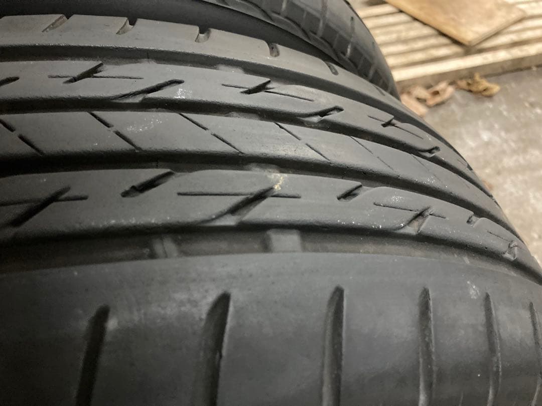 さっちゃん①ブリヂストンNextry 185/60R15 タイヤ4本