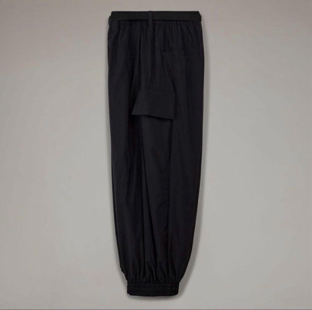 【美品】Y-3 NYL PANT ブラック ナイロンパンツ ワイドパンツ