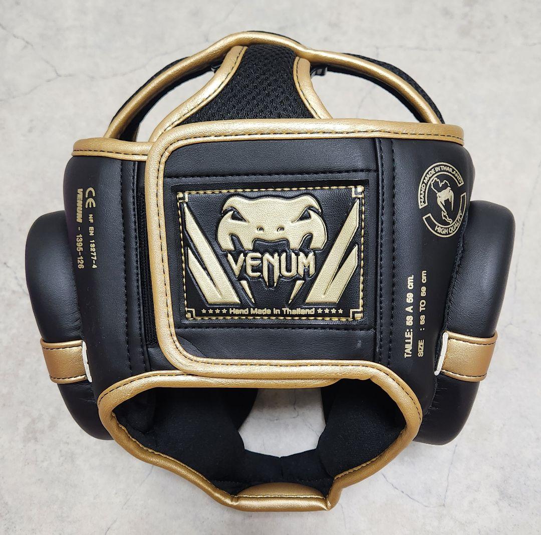 [最後値下げ]VENUM elite ボクシングヘッドギア
