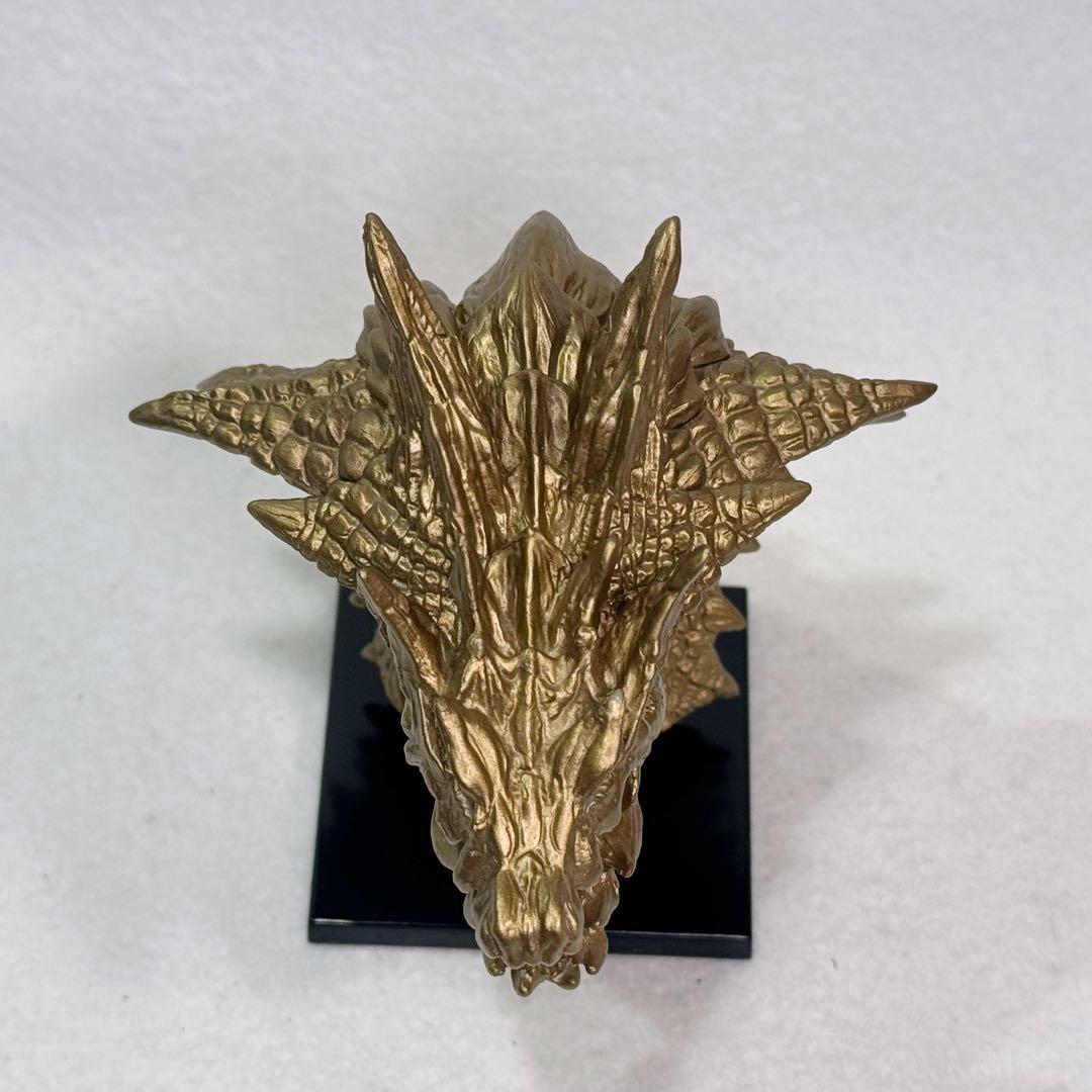 モンスターハンター　ラギアクルス　ヘッドフィギュア　モンハン部限定カラー