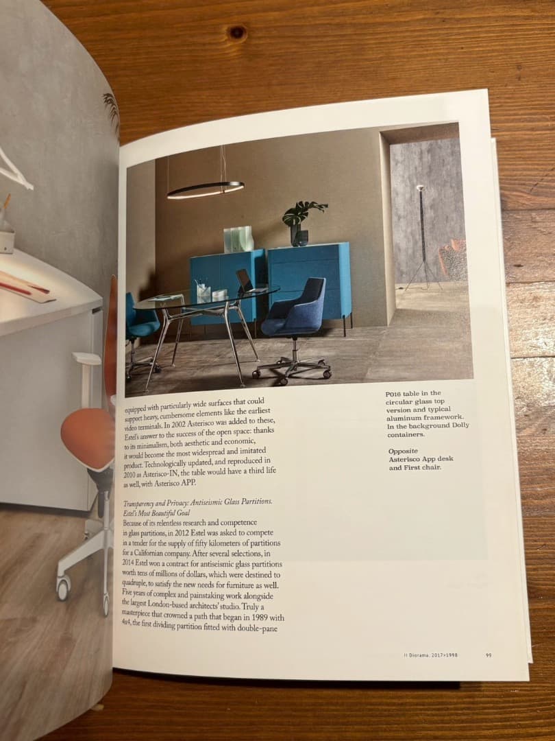 アート・デザイン・音楽 Italian Smart Office: The Story of Estel