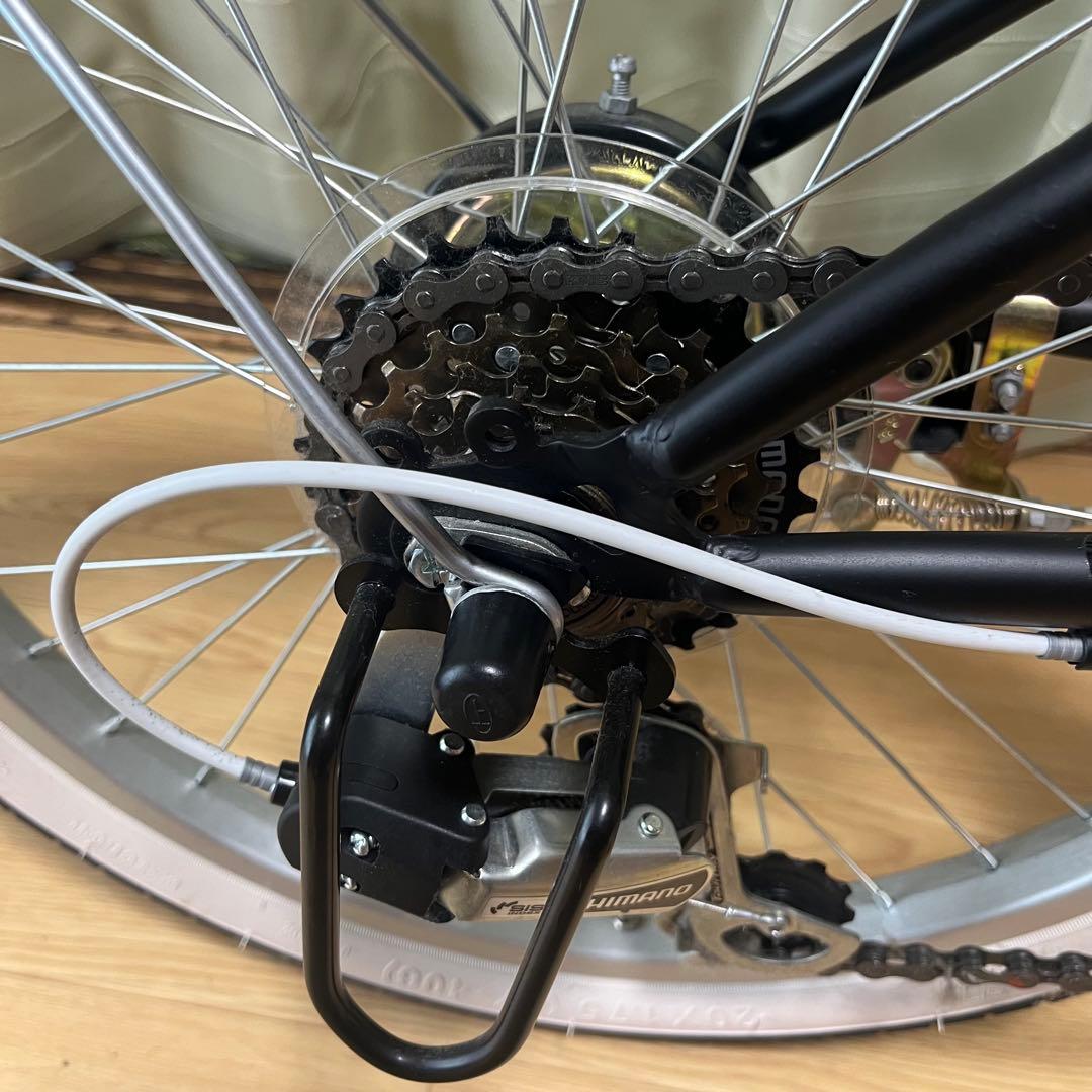 【使用回数少】 20インチ 折りたたみ自転車 XPERIA 記念品 ブラック