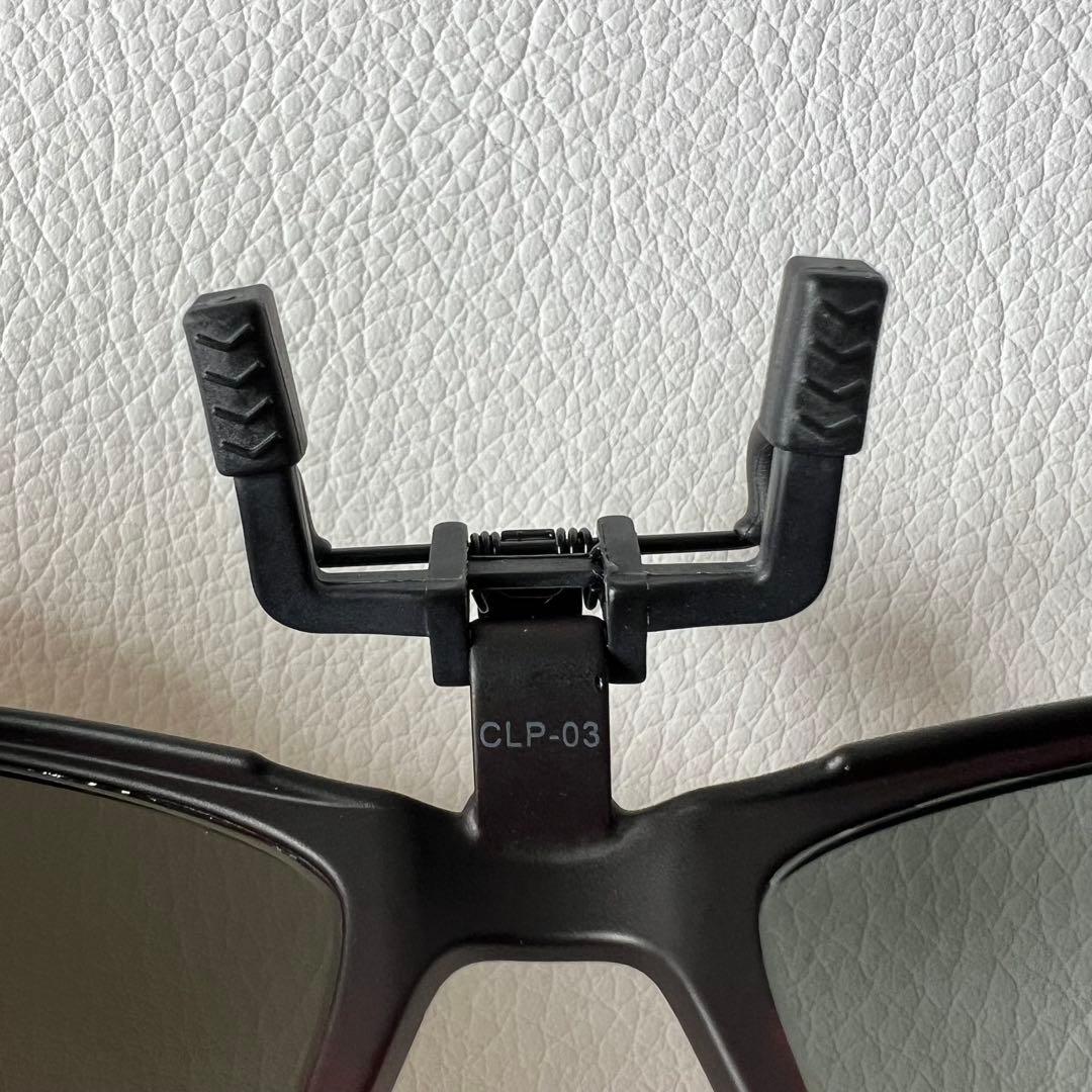 【杣】希少美品】TALEX クリップオンサングラス CLP-03