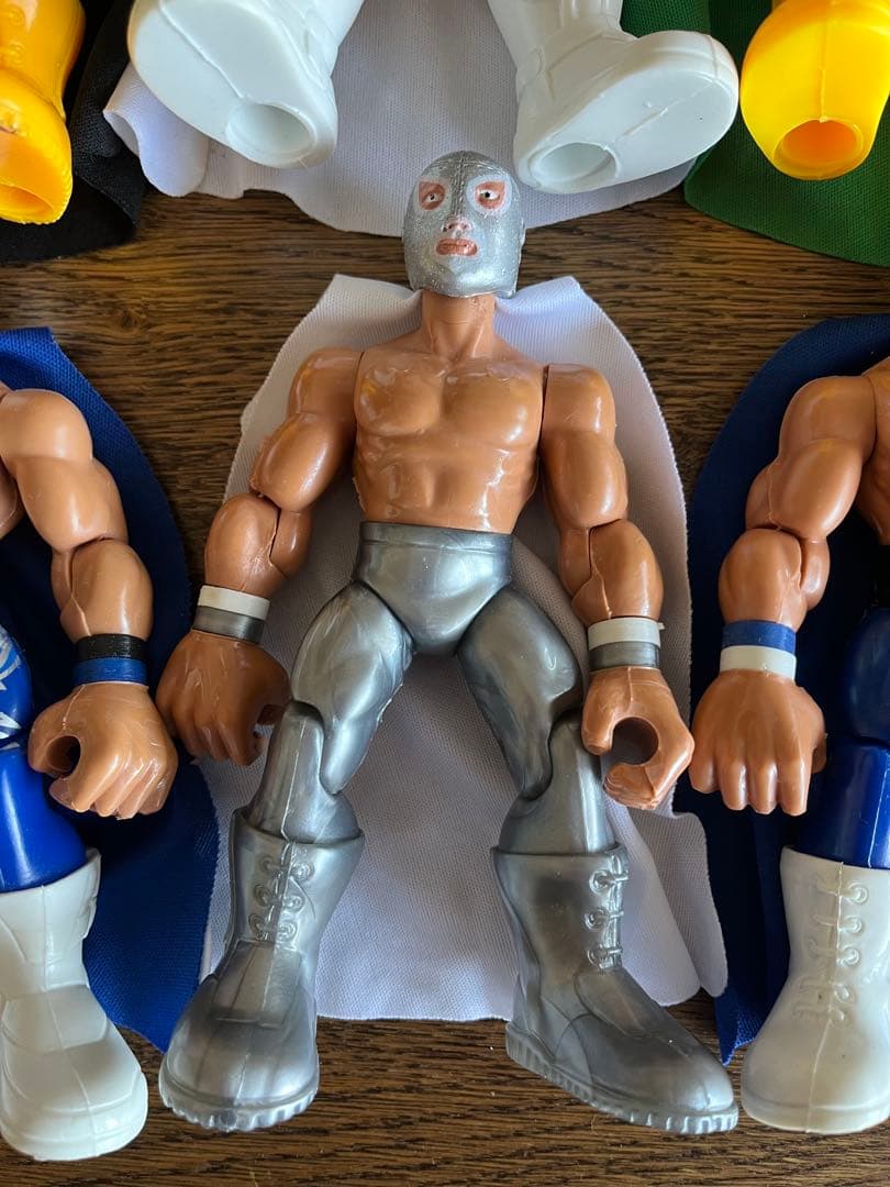 メキシコ　ルチャリブレ　プロレス　フィギュア