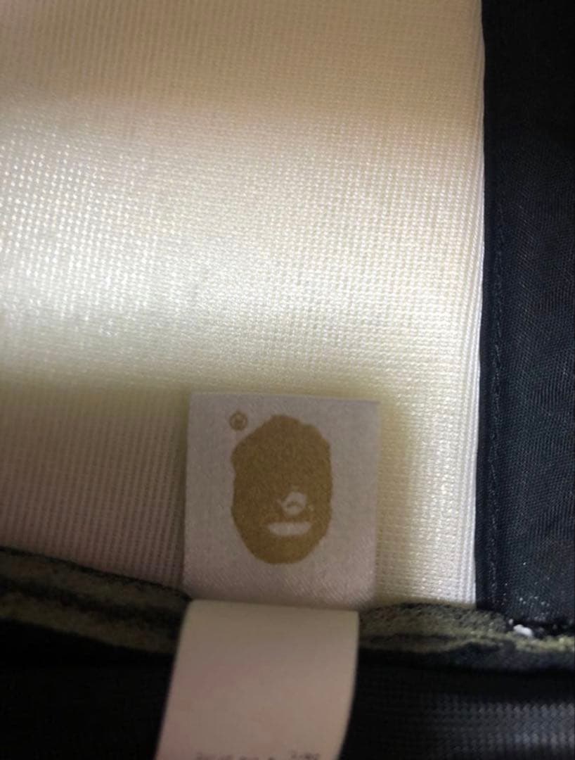 a bathing ape メッシュキャップ 帽子 ベイプ　エイプ