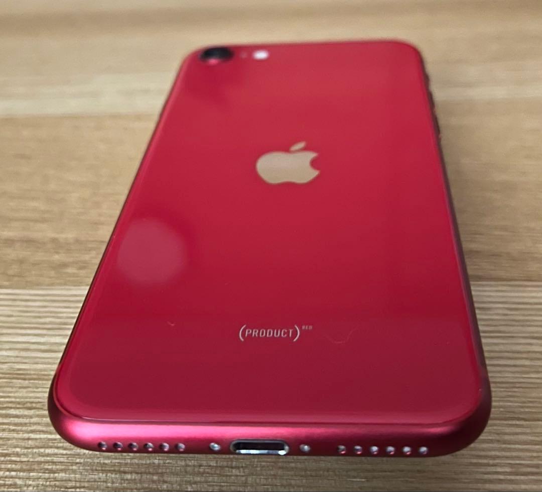 【美品】iPhone SE (第2世代) 128GB レッド SIMフリー
