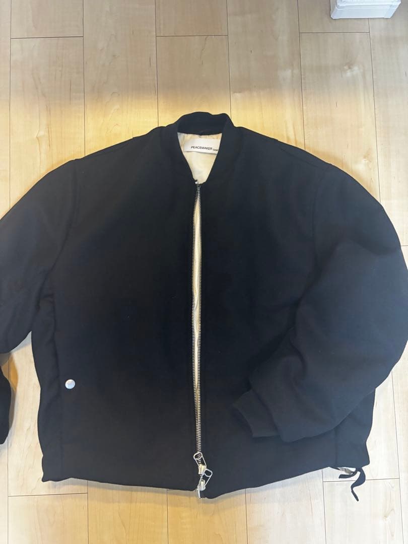 ピースメーカーOAMC 25AW minimal bomber
